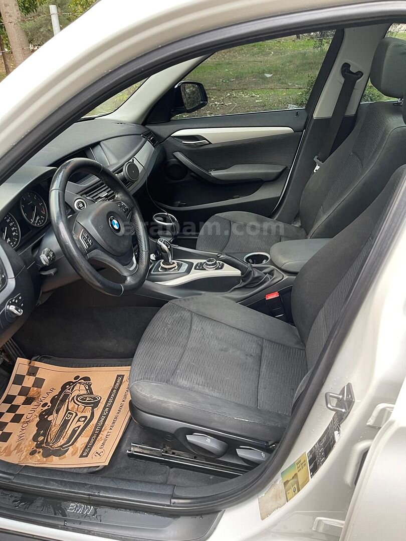 Sahibinden BMW X1 16i sDrive 2013 Model Adana 155.000 km Beyaz 6