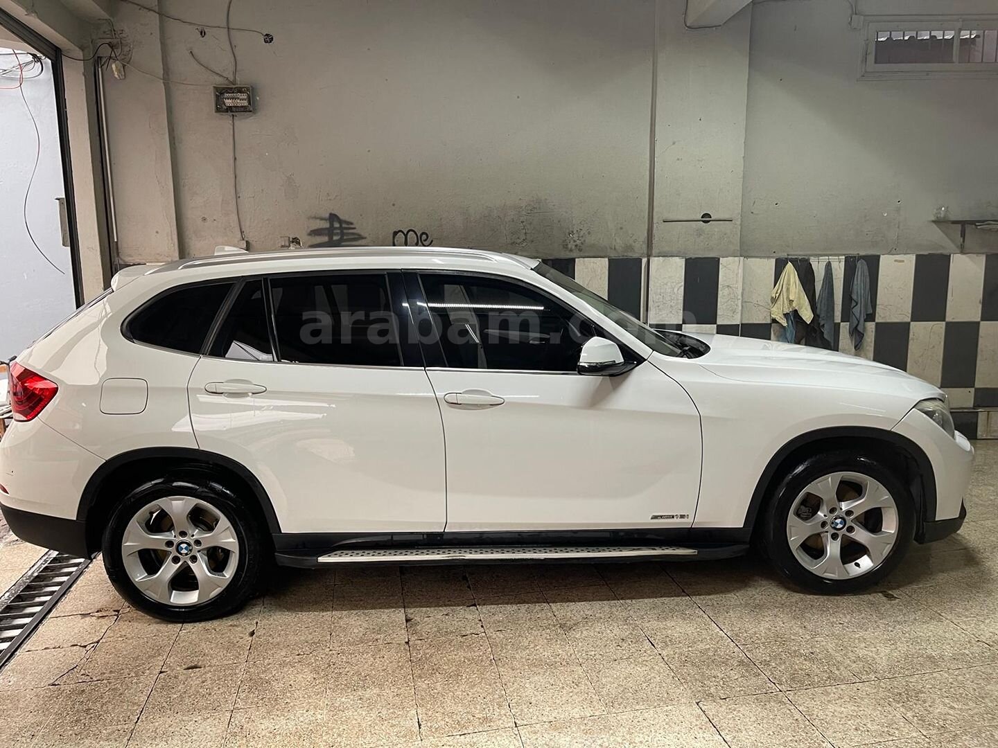 Sahibinden BMW X1 16i sDrive 2013 Model Adana 155.000 km Beyaz 3