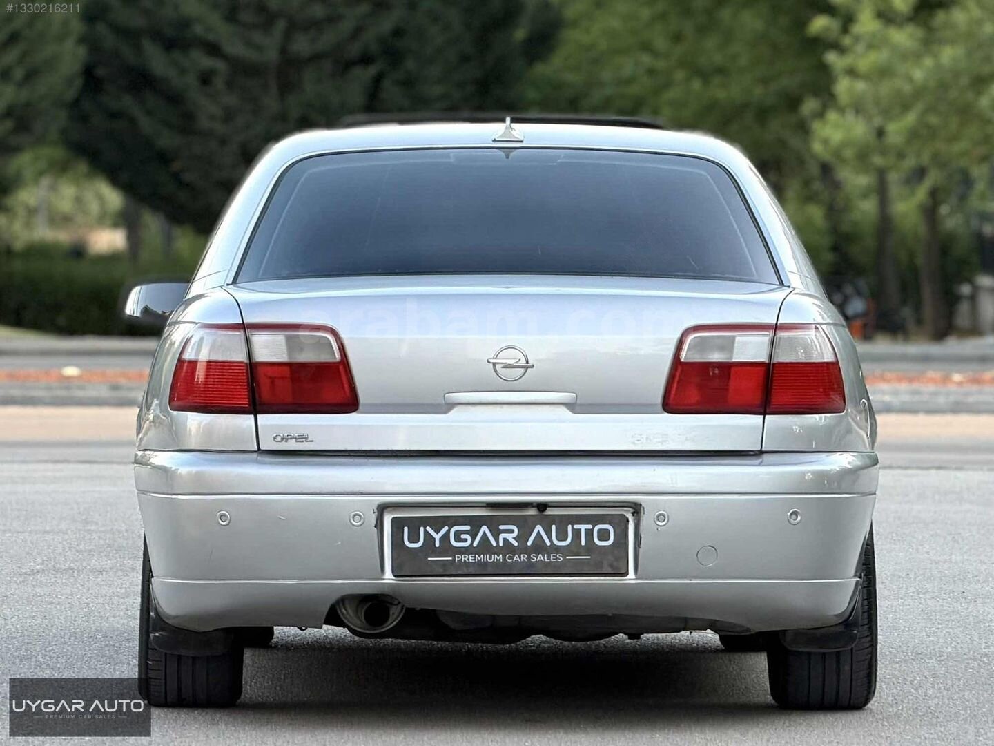 Galeriden Opel Omega 2.6 Elegance 2002 Model Ankara 350.000 km Gri 7