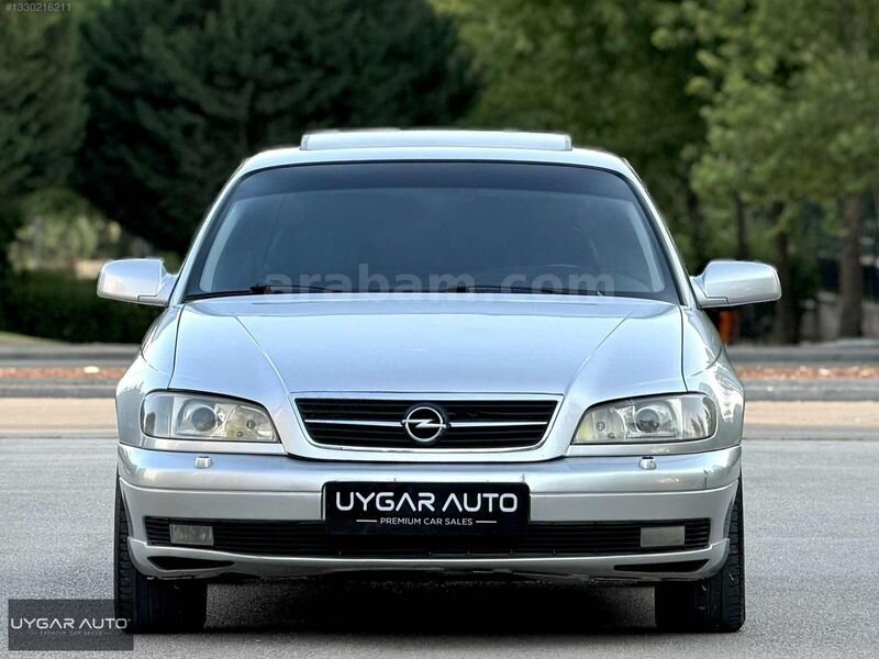 Galeriden Opel Omega 2.6 Elegance 2002 Model Ankara 350.000 km Gri