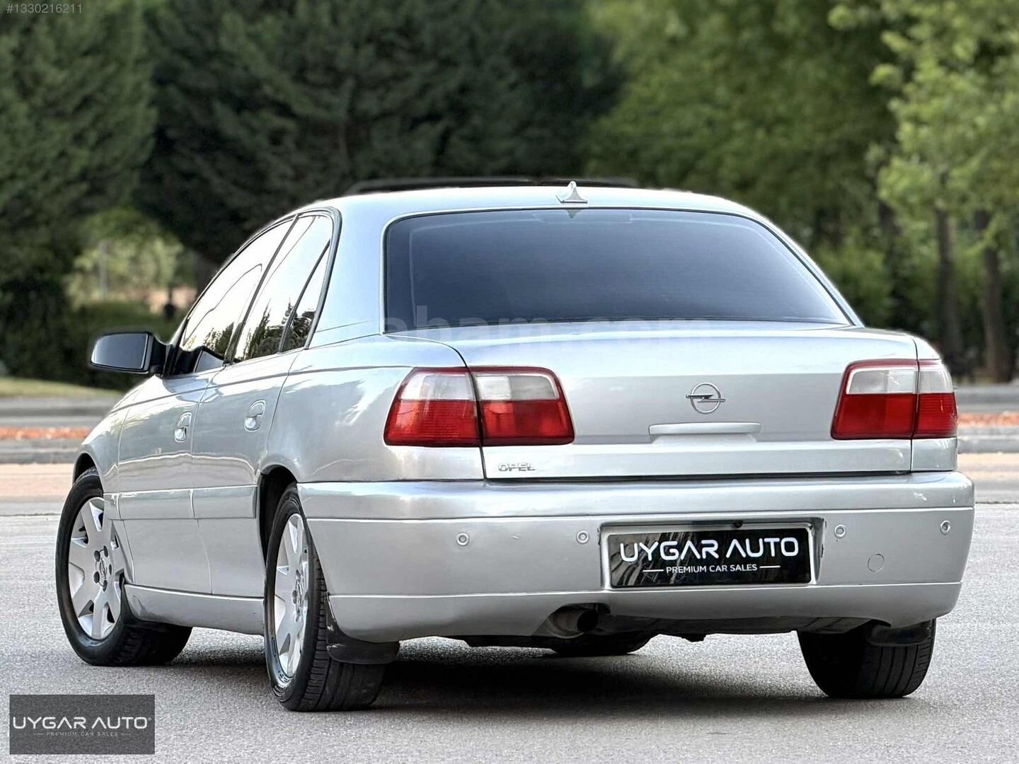 Galeriden Opel Omega 2.6 Elegance 2002 Model Ankara 350.000 km Gri 6