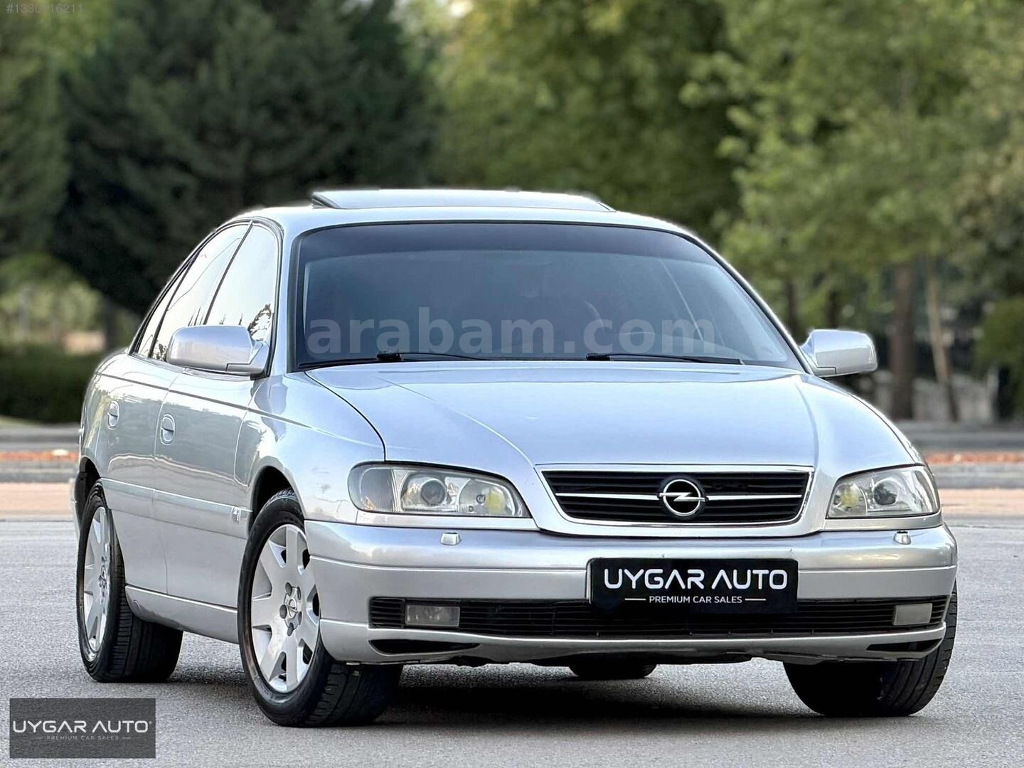 Galeriden Opel Omega 2.6 Elegance 2002 Model Ankara 350.000 km Gri 2