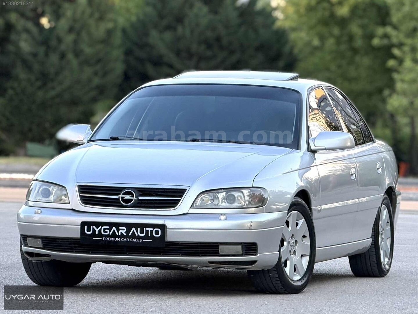 Galeriden Opel Omega 2.6 Elegance 2002 Model Ankara 350.000 km Gri 3
