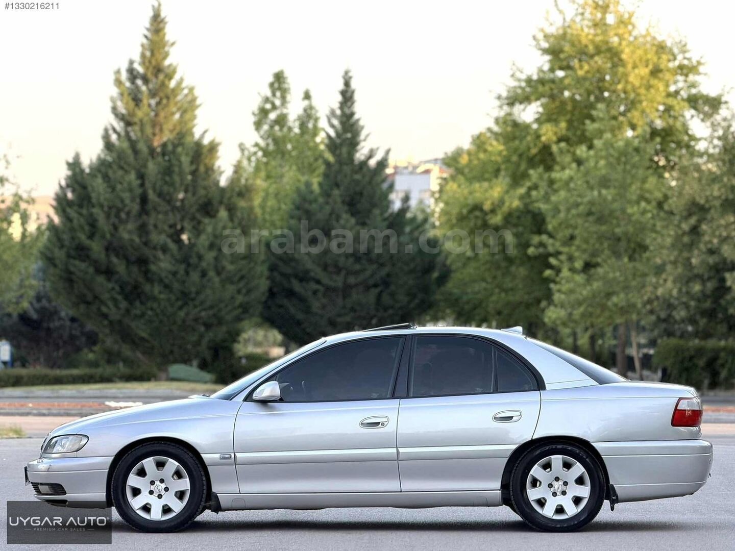 Galeriden Opel Omega 2.6 Elegance 2002 Model Ankara 350.000 km Gri 4
