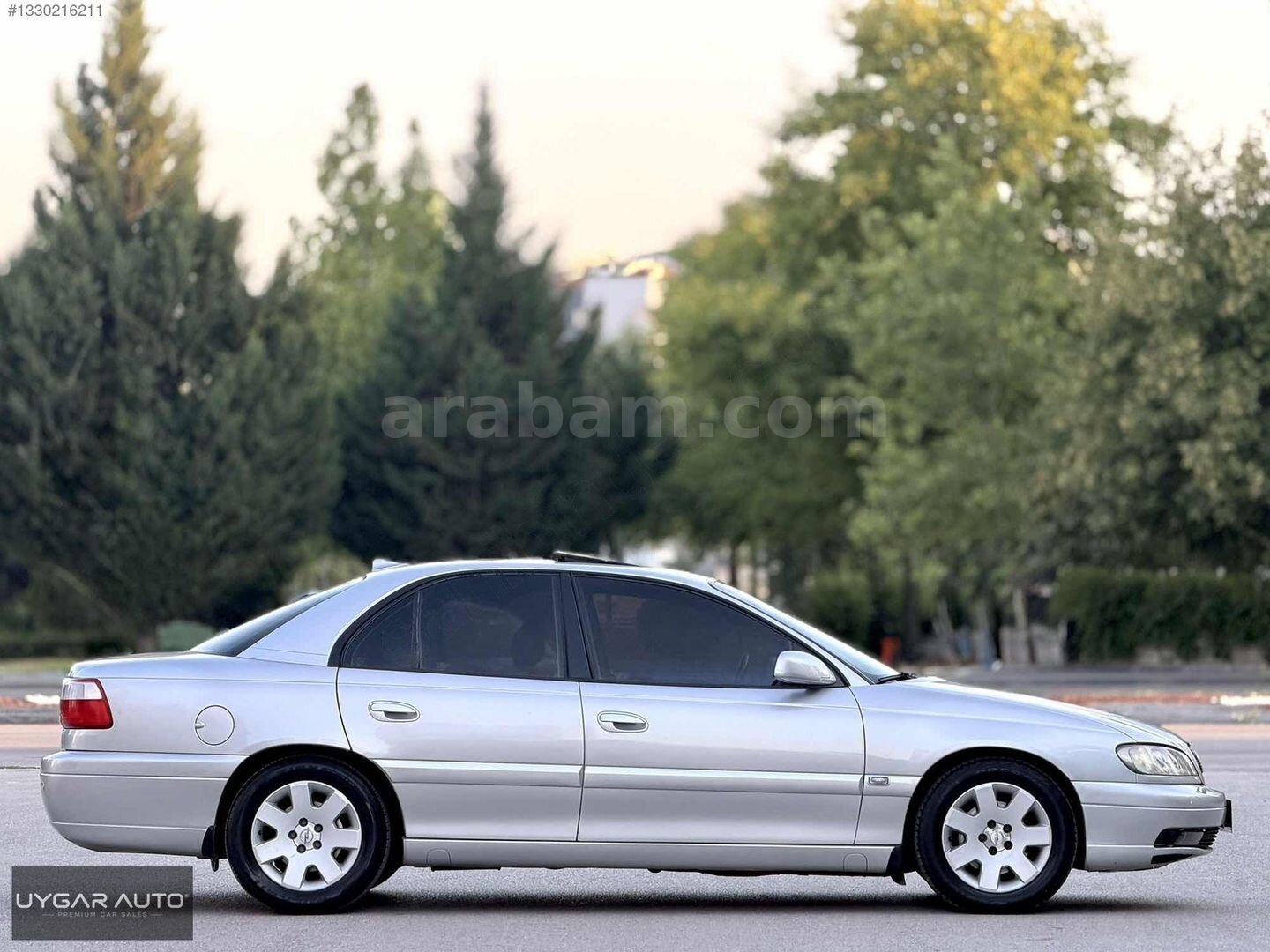 Galeriden Opel Omega 2.6 Elegance 2002 Model Ankara 350.000 km Gri 5
