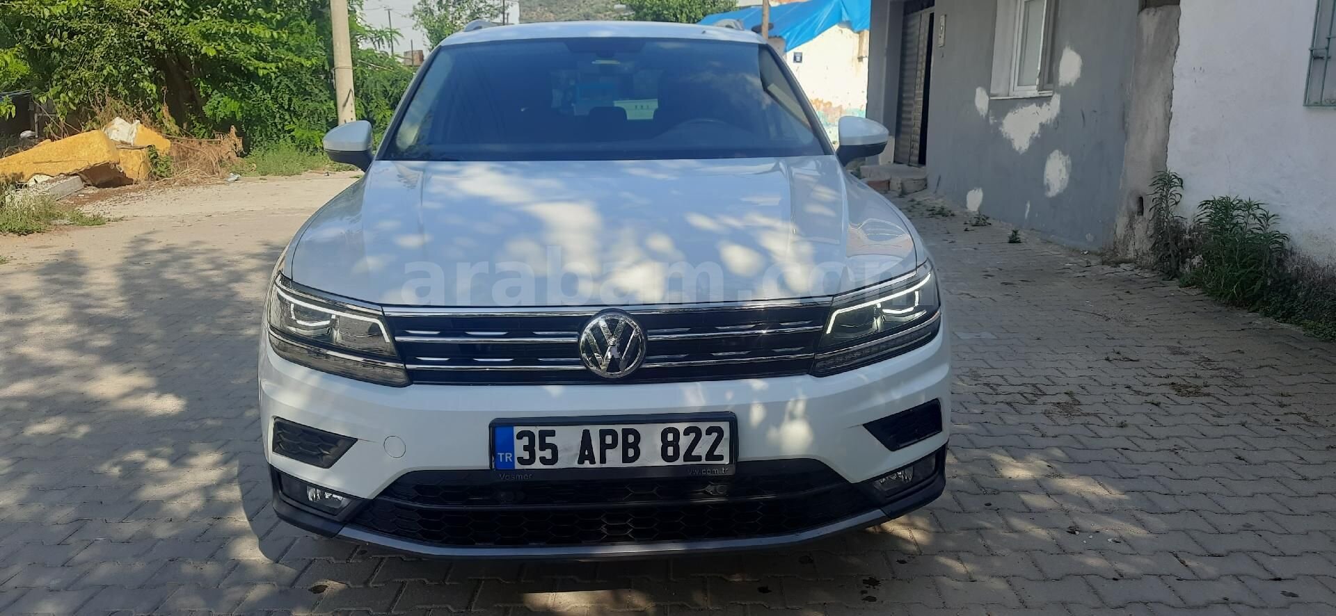 Sahibinden Volkswagen Tiguan 1.5 TSI Comfortline 2020 Model İzmir 38.000 km Beyaz 5