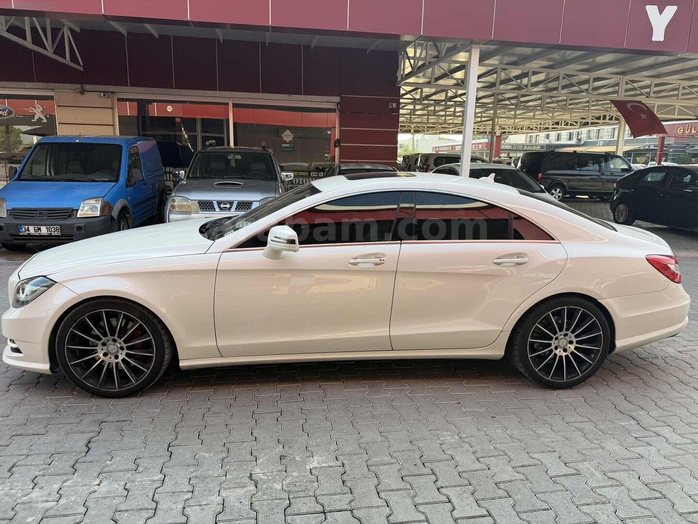 Galeriden Mercedes - Benz CLS 350 CDI AMG 2014 Model Adana 312.000 km Beyaz 5