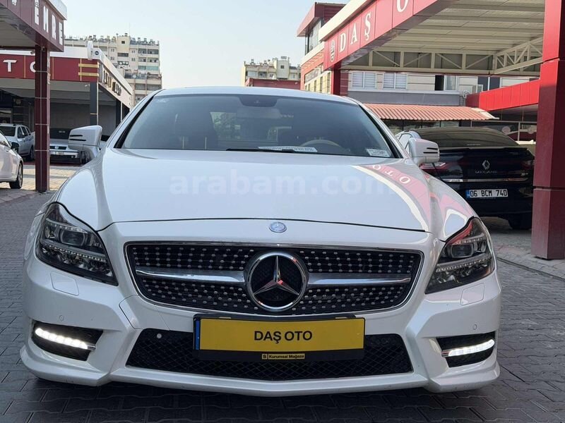 Galeriden Mercedes - Benz CLS 350 CDI AMG 2014 Model Adana 312.000 km Beyaz