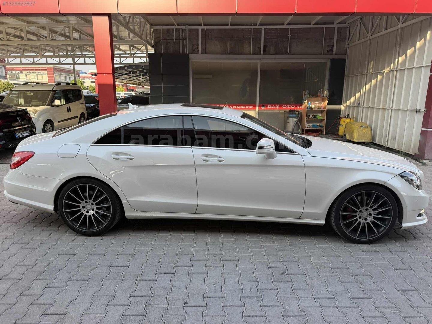 Galeriden Mercedes - Benz CLS 350 CDI AMG 2014 Model Adana 312.000 km Beyaz 6