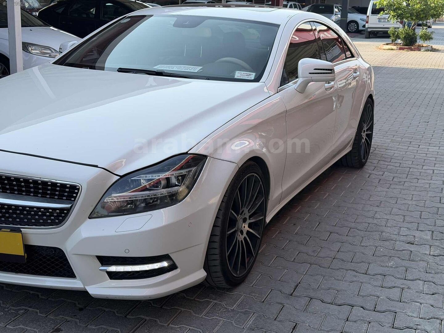 Galeriden Mercedes - Benz CLS 350 CDI AMG 2014 Model Adana 312.000 km Beyaz 3