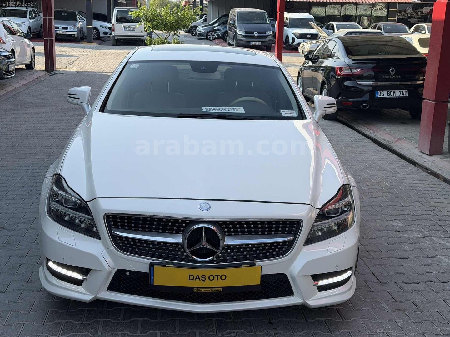 Galeriden Mercedes - Benz CLS 350 CDI AMG 2014 Model Adana 312.000 km Beyaz 2