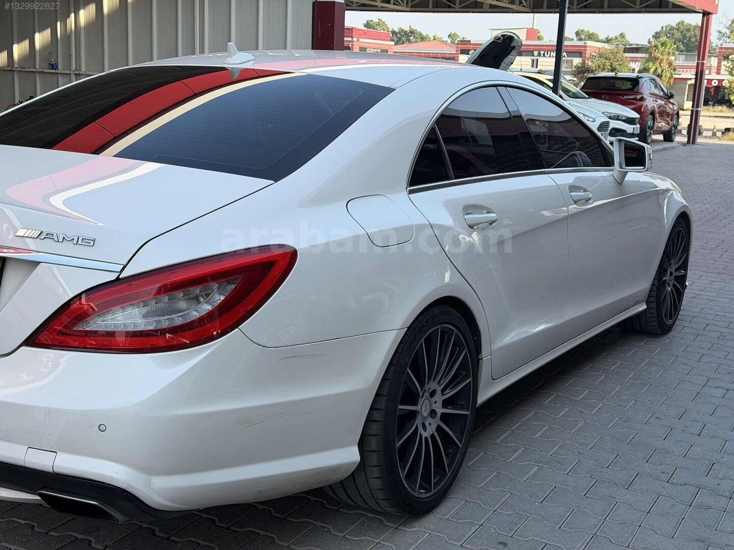 Galeriden Mercedes - Benz CLS 350 CDI AMG 2014 Model Adana 312.000 km Beyaz 7