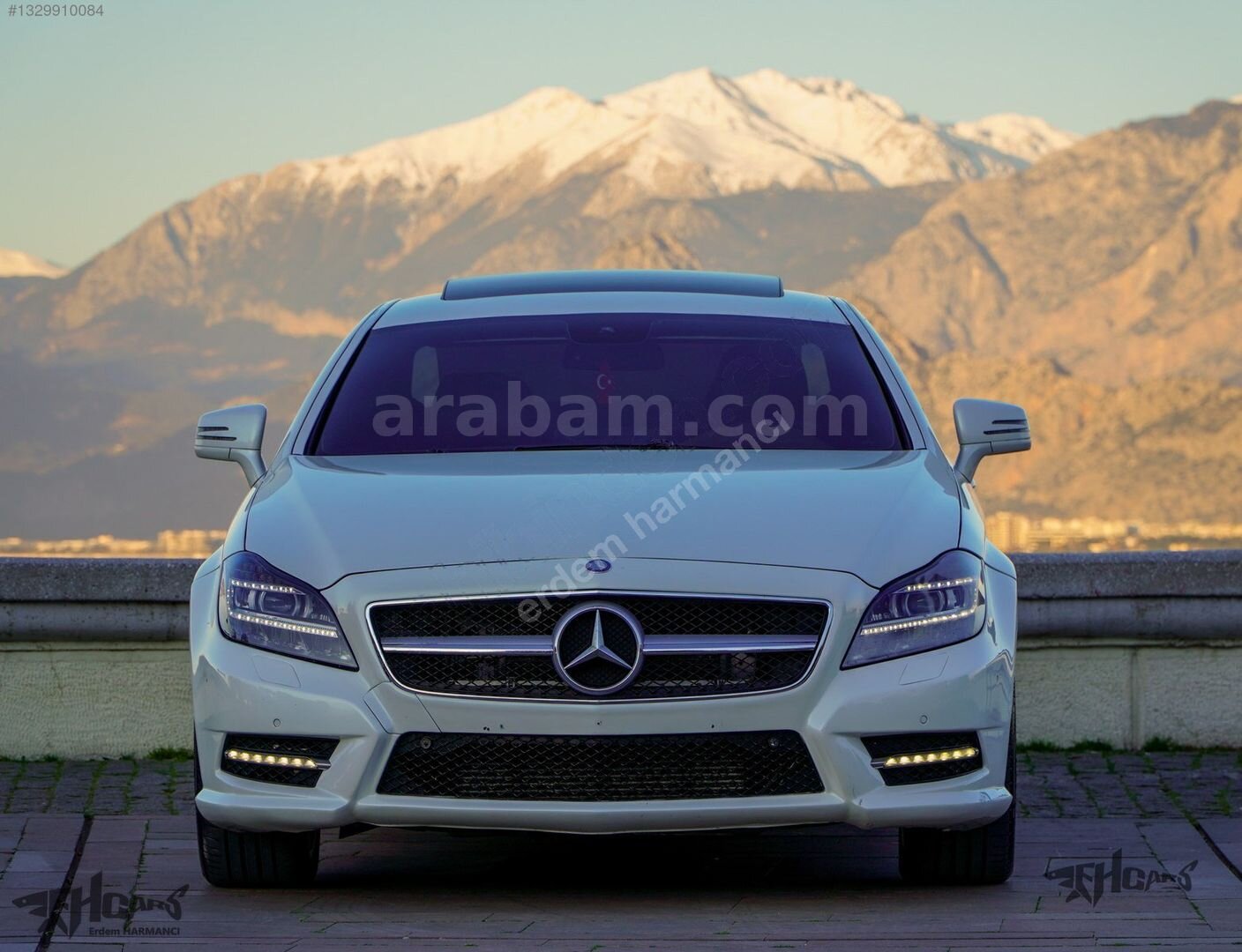 Galeriden Mercedes - Benz CLS 350 CDI AMG 2014 Model Antalya 332.000 km Beyaz 2