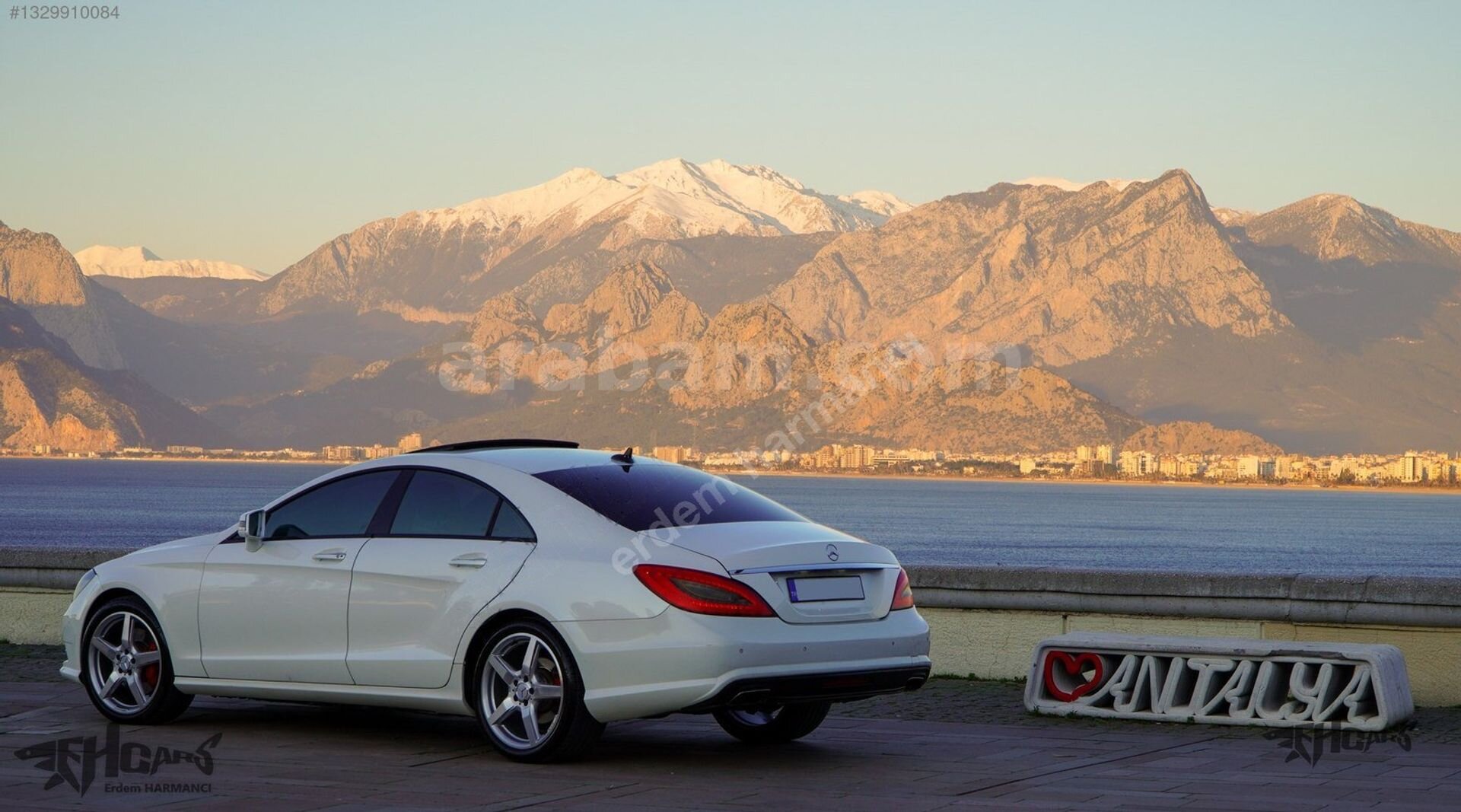 Galeriden Mercedes - Benz CLS 350 CDI AMG 2014 Model Antalya 332.000 km Beyaz 6