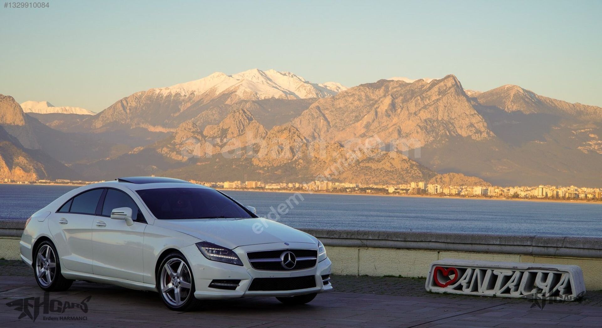 Galeriden Mercedes - Benz CLS 350 CDI AMG 2014 Model Antalya 332.000 km Beyaz 5