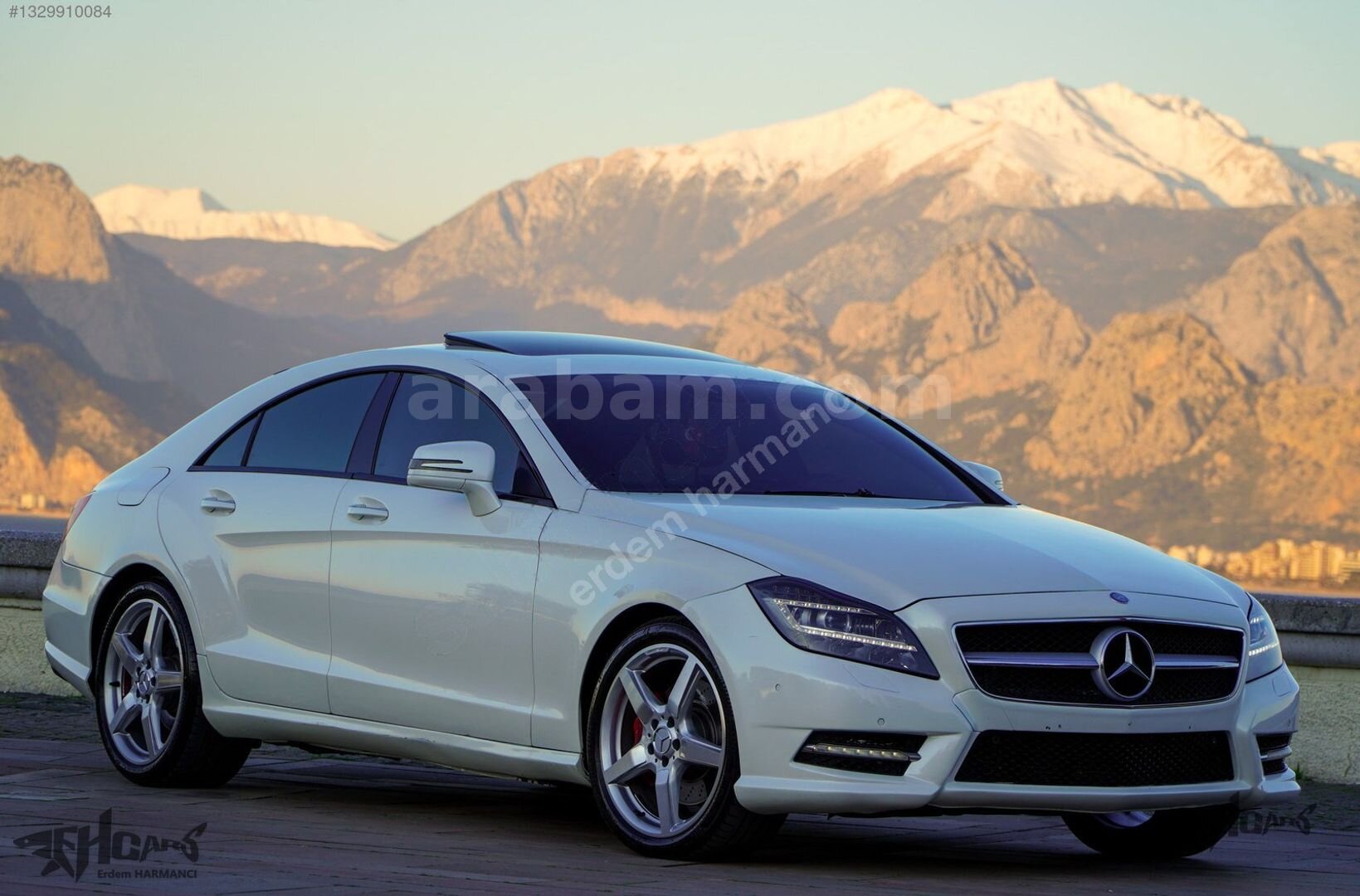 Galeriden Mercedes - Benz CLS 350 CDI AMG 2014 Model Antalya 332.000 km Beyaz 3
