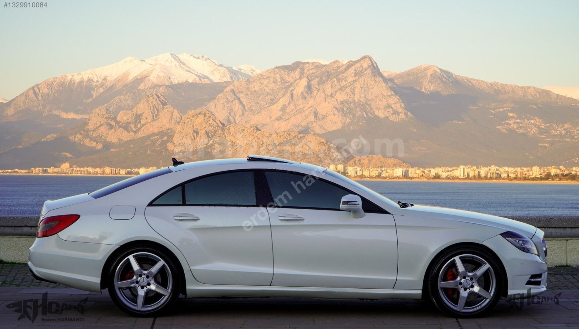 Galeriden Mercedes - Benz CLS 350 CDI AMG 2014 Model Antalya 332.000 km Beyaz 4