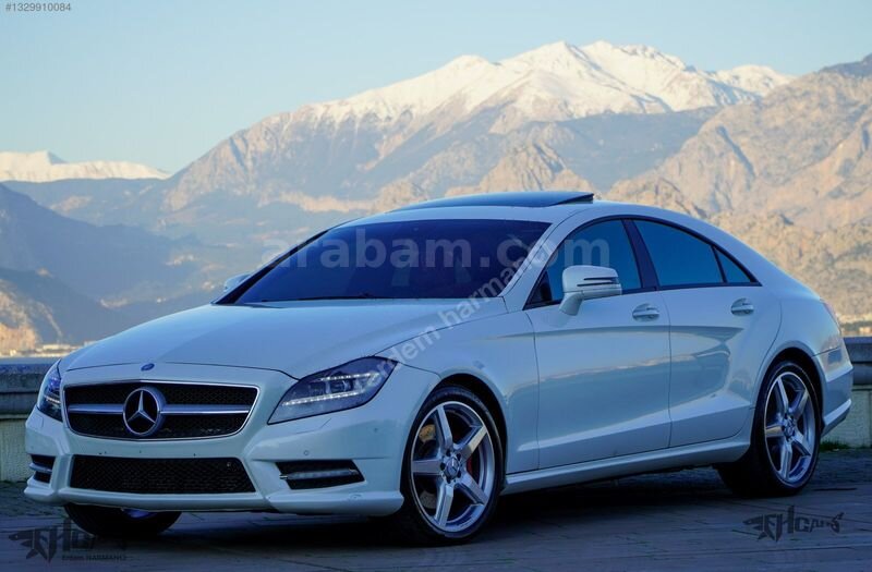 Galeriden Mercedes - Benz CLS 350 CDI AMG 2014 Model Antalya 332.000 km Beyaz