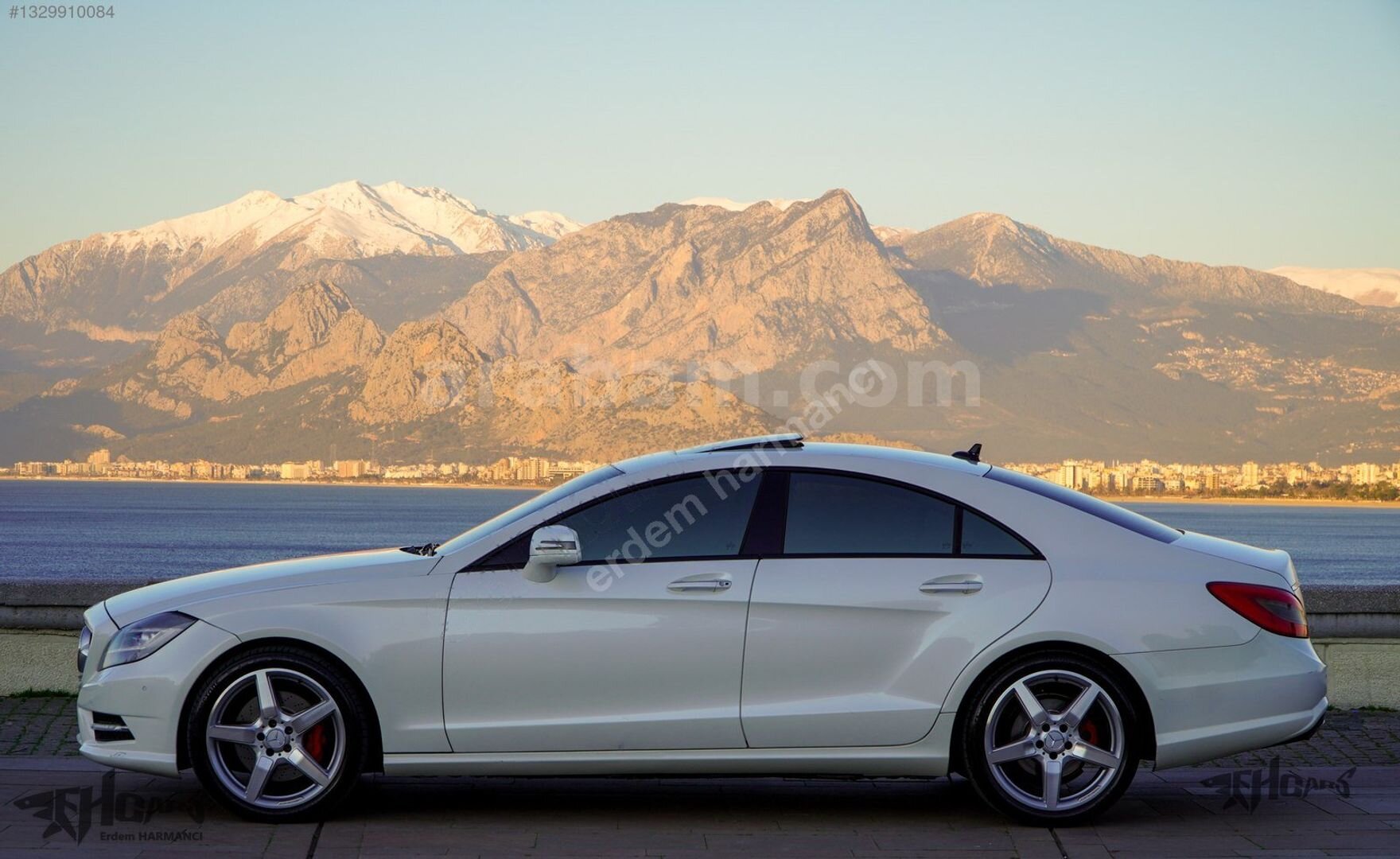 Galeriden Mercedes - Benz CLS 350 CDI AMG 2014 Model Antalya 332.000 km Beyaz 7
