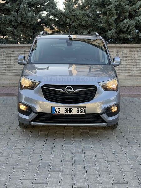 Galeriden Opel Combo 1.5 CDTI Ultimate 2020 Model Konya 163.000 km Gri