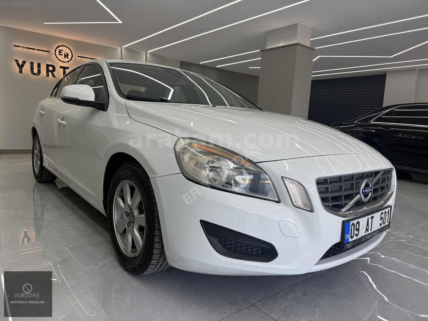 Galeriden Volvo S60 1.6 D Premium 2012 Model Aydın 253.000 km Beyaz 6
