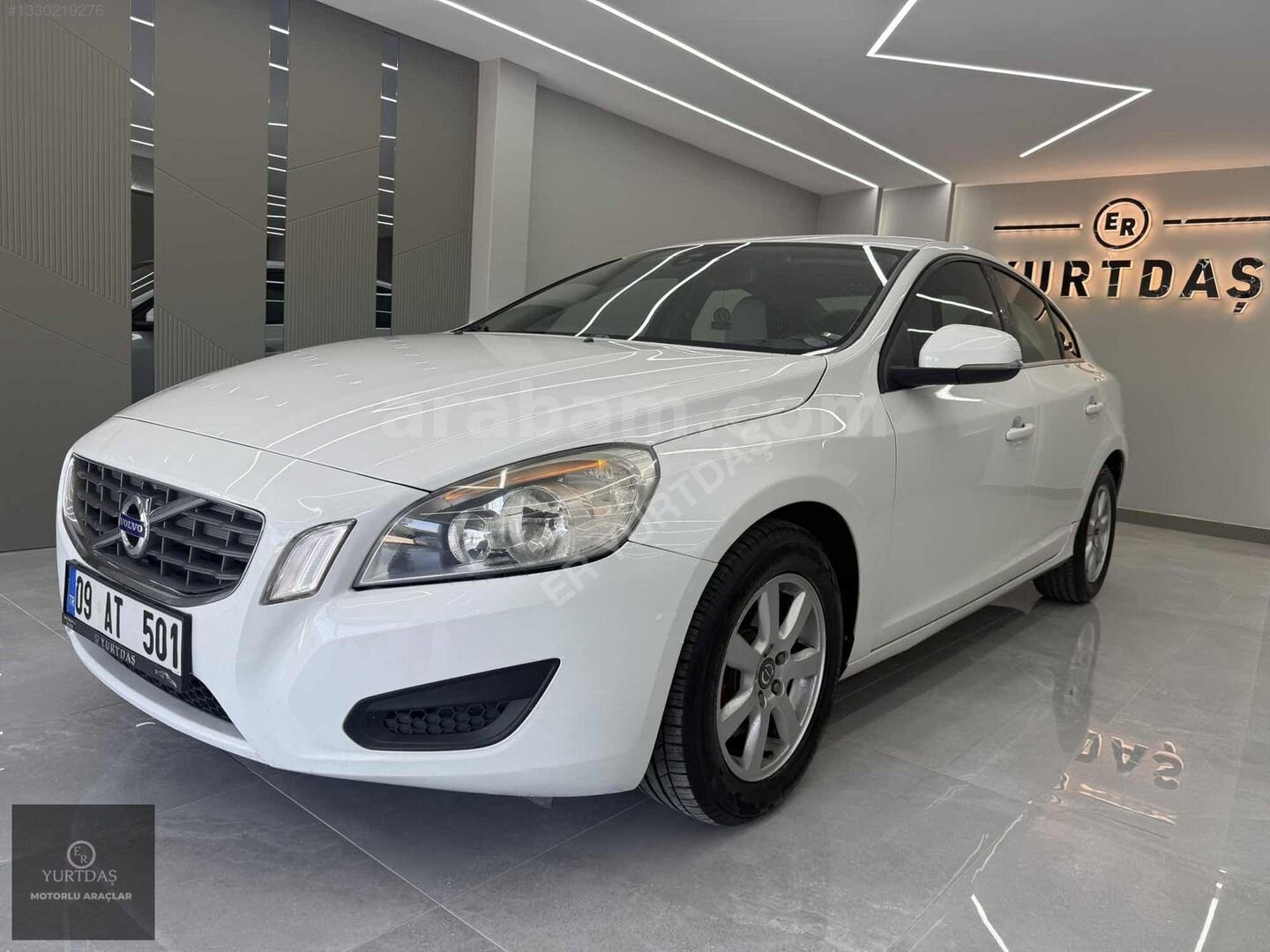 Galeriden Volvo S60 1.6 D Premium 2012 Model Aydın 253.000 km Beyaz 2