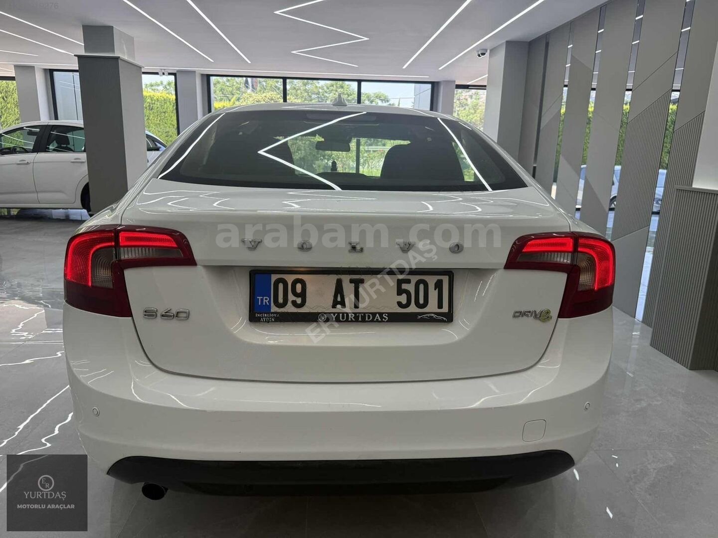 Galeriden Volvo S60 1.6 D Premium 2012 Model Aydın 253.000 km Beyaz 4