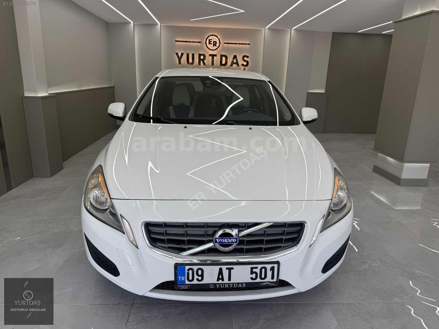 Galeriden Volvo S60 1.6 D Premium 2012 Model Aydın 253.000 km Beyaz 1
