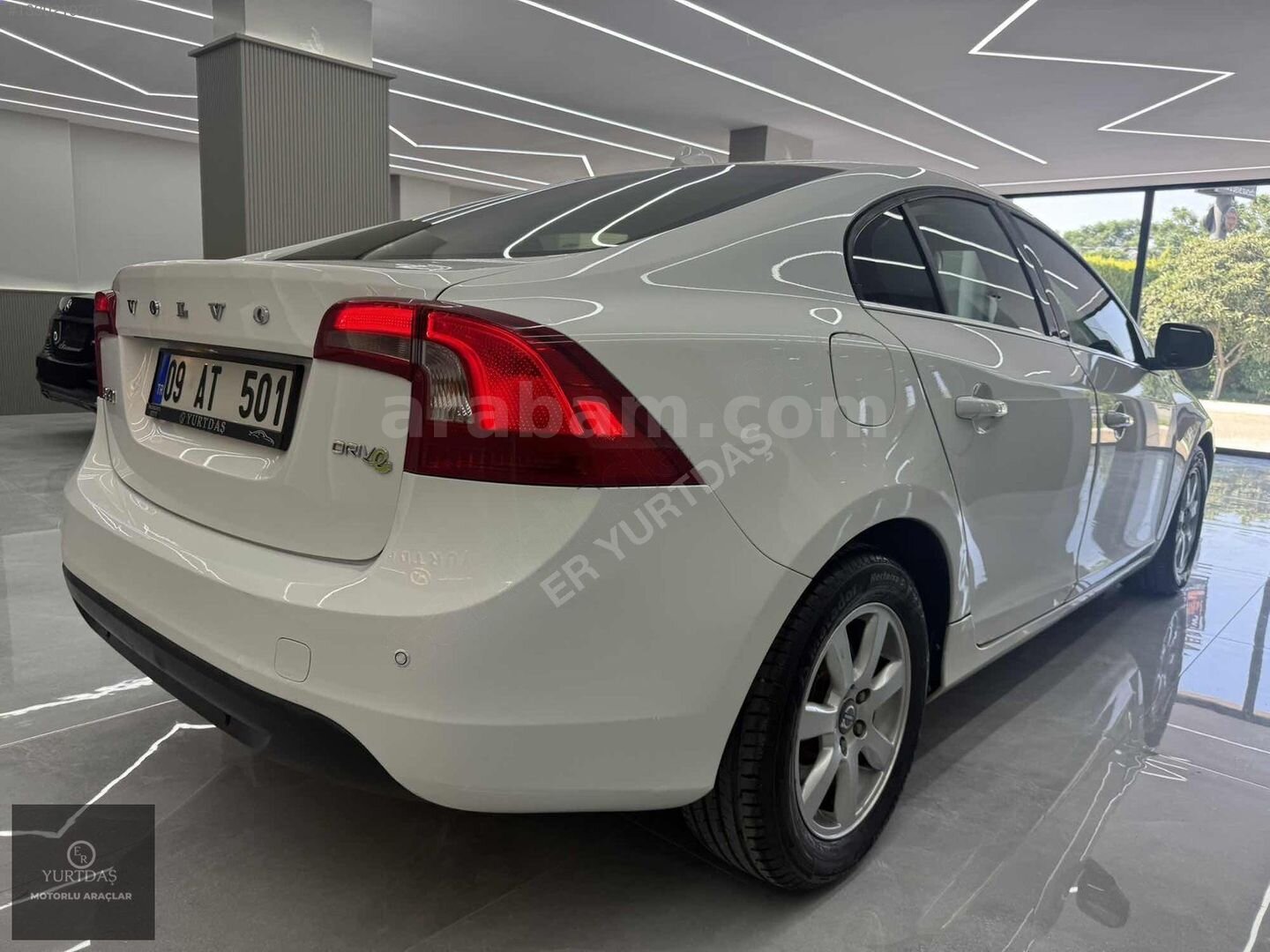 Galeriden Volvo S60 1.6 D Premium 2012 Model Aydın 253.000 km Beyaz 5