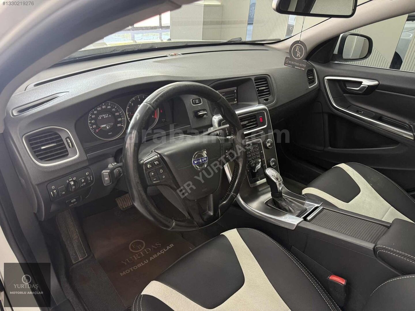 Galeriden Volvo S60 1.6 D Premium 2012 Model Aydın 253.000 km Beyaz 7