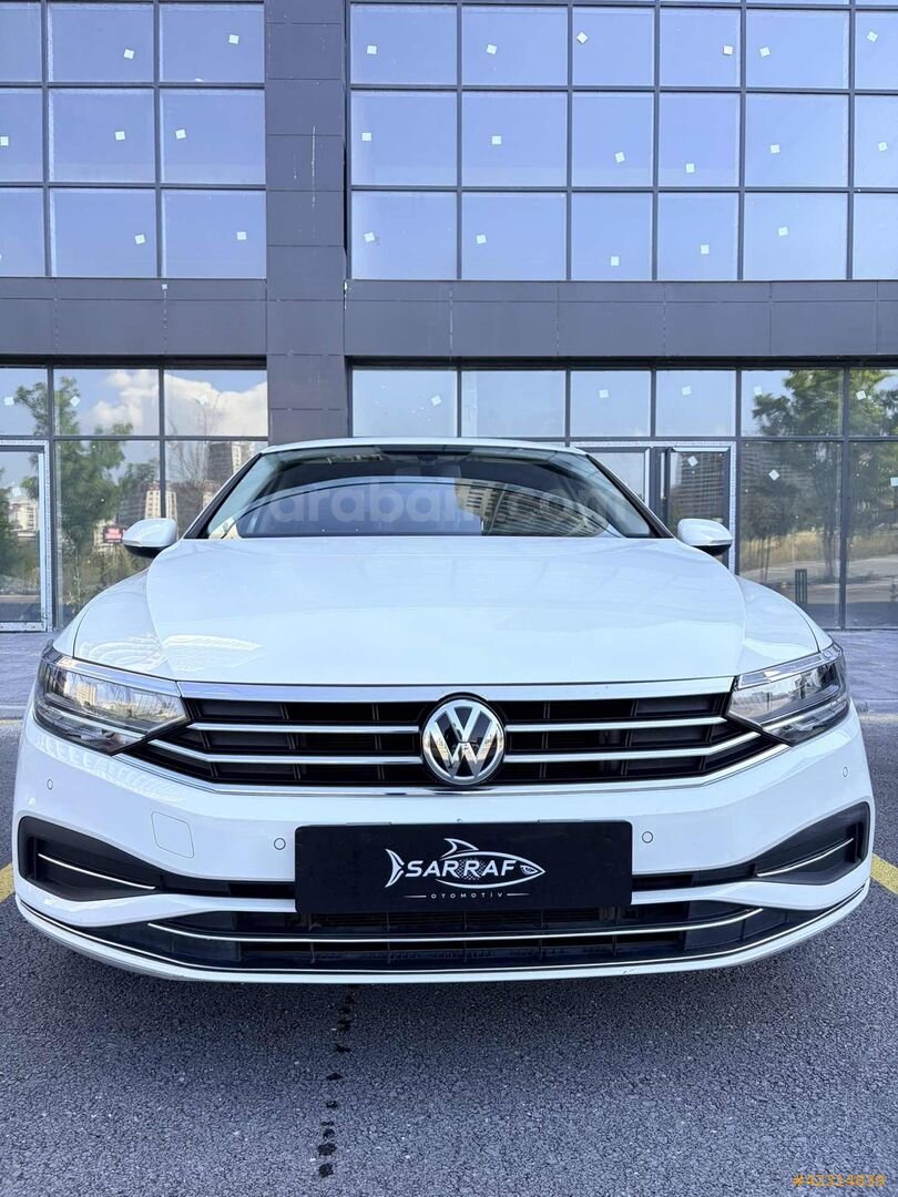 Galeriden Volkswagen Passat 1.6 TDi BlueMotion Impression 2019 Model Ankara 51.150 km Beyaz 5