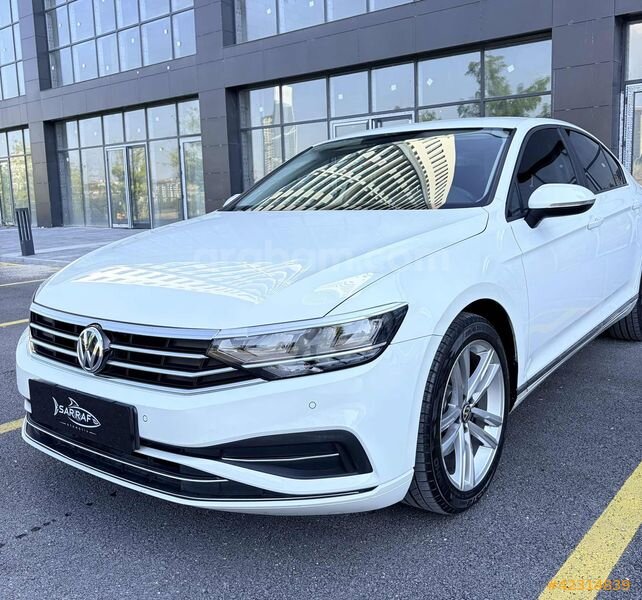 Galeriden Volkswagen Passat 1.6 TDi BlueMotion Impression 2019 Model Ankara 51.150 km Beyaz