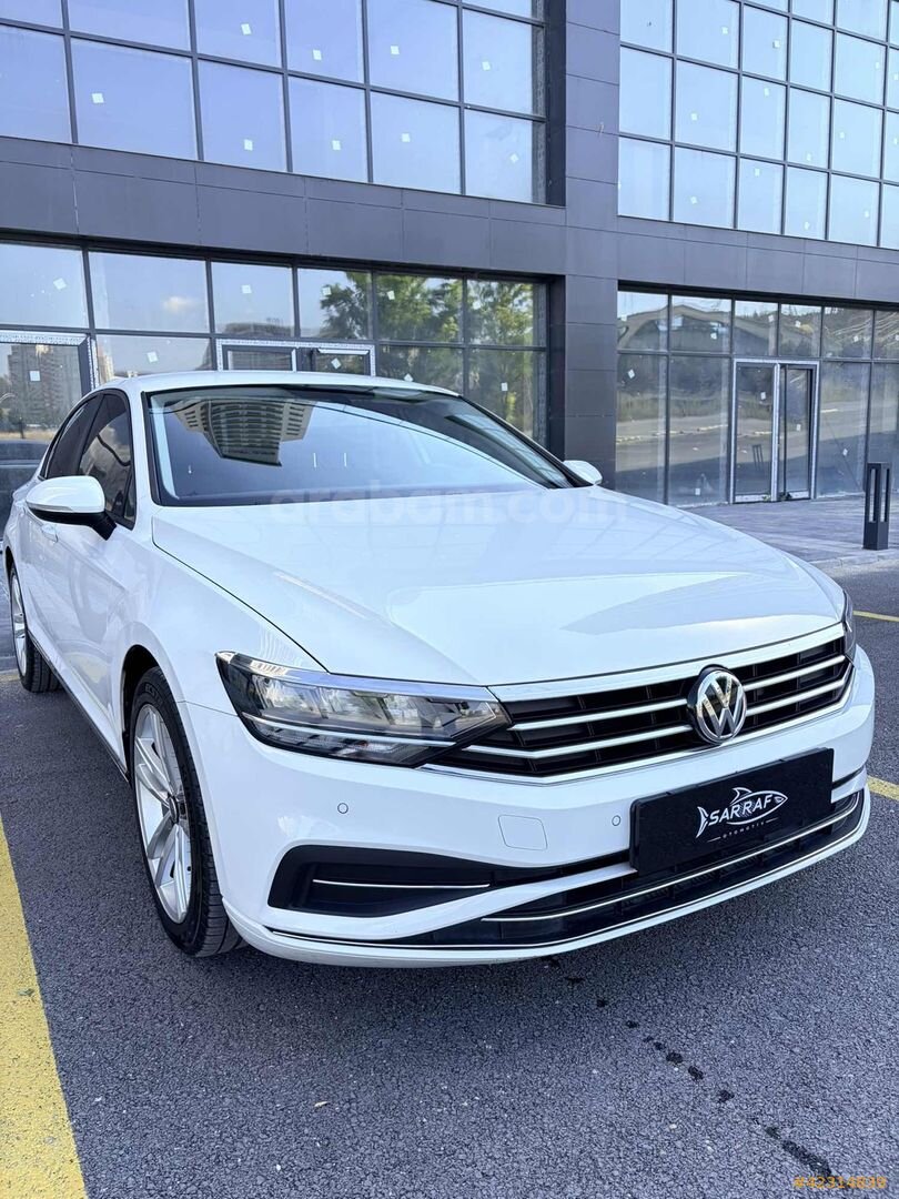 Galeriden Volkswagen Passat 1.6 TDi BlueMotion Impression 2019 Model Ankara 51.150 km Beyaz 7