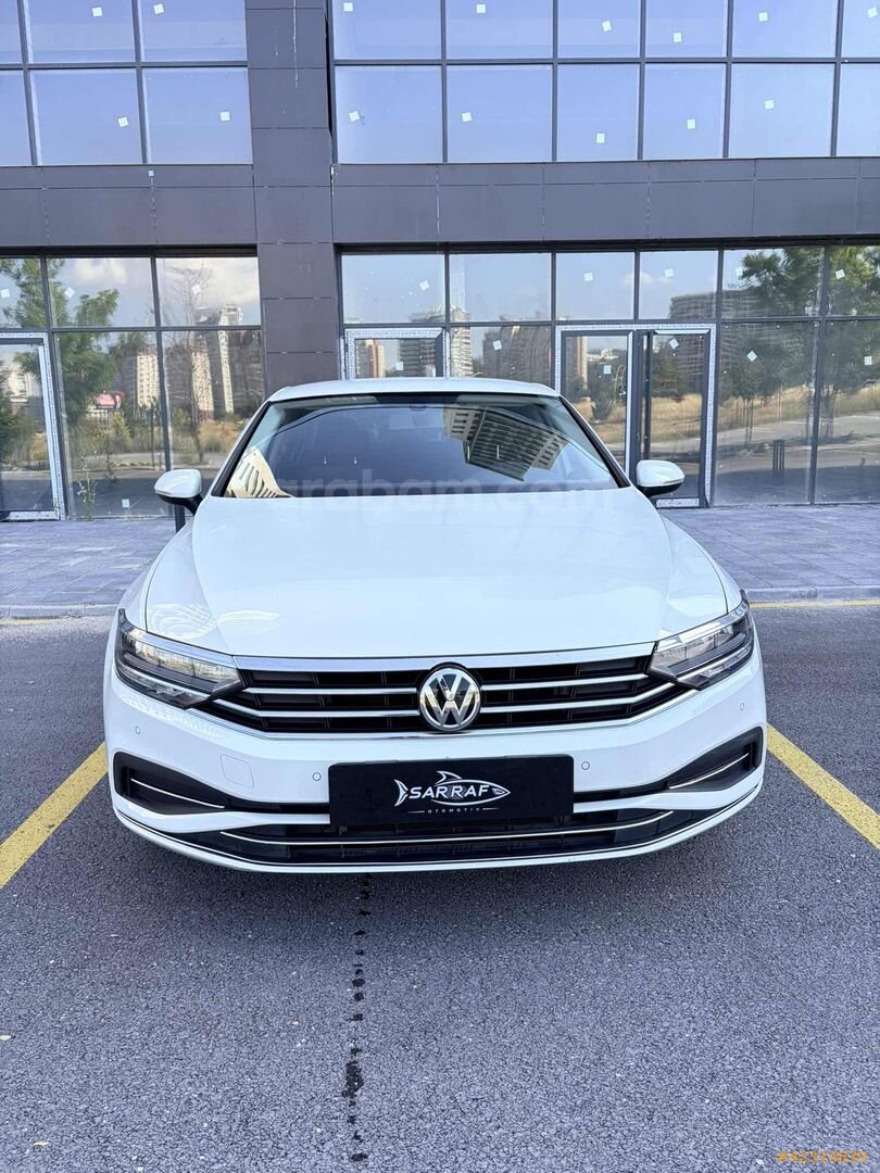 Galeriden Volkswagen Passat 1.6 TDi BlueMotion Impression 2019 Model Ankara 51.150 km Beyaz 6