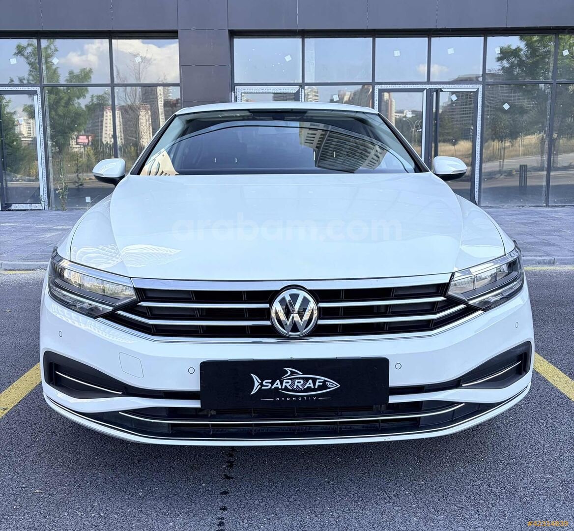 Galeriden Volkswagen Passat 1.6 TDi BlueMotion Impression 2019 Model Ankara 51.150 km Beyaz 2