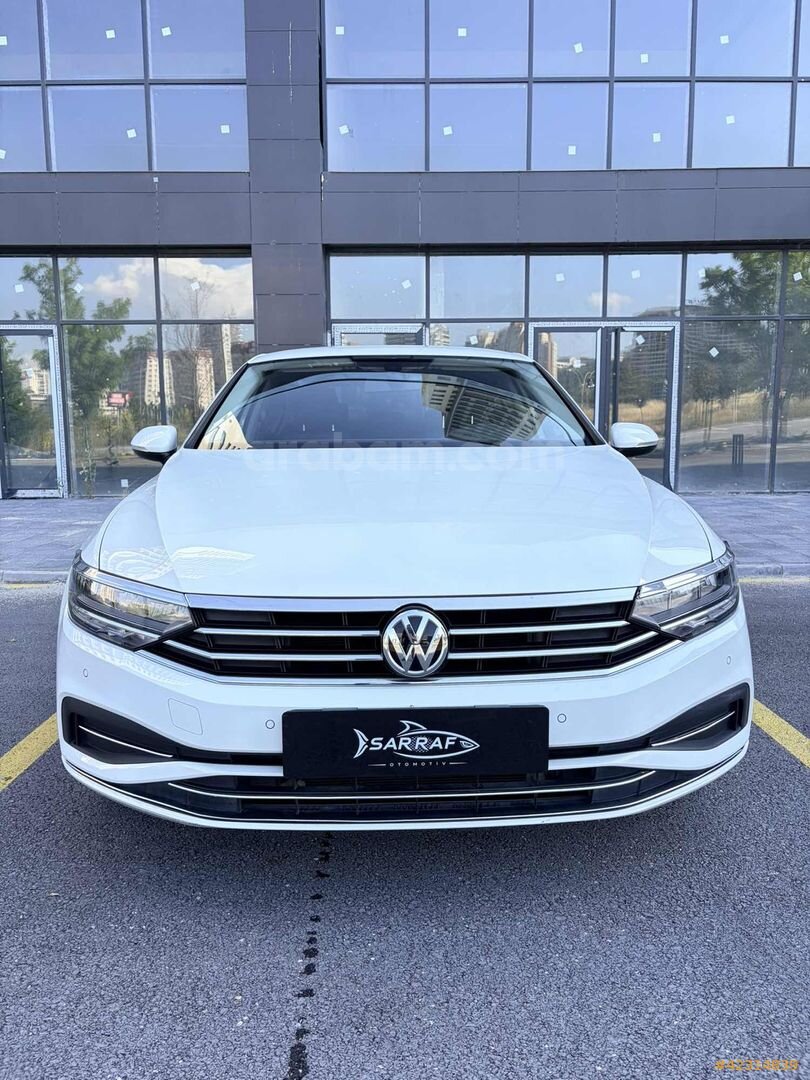 Galeriden Volkswagen Passat 1.6 TDi BlueMotion Impression 2019 Model Ankara 51.150 km Beyaz 4