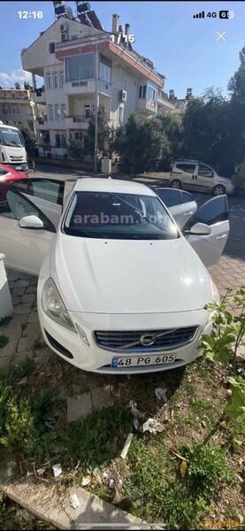 Sahibinden Volvo S60 1.6 D 2012 Model Muğla 164.000 km Beyaz
