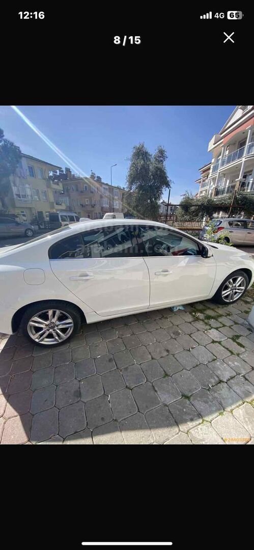 Sahibinden Volvo S60 1.6 D 2012 Model Muğla 164.000 km Beyaz 7