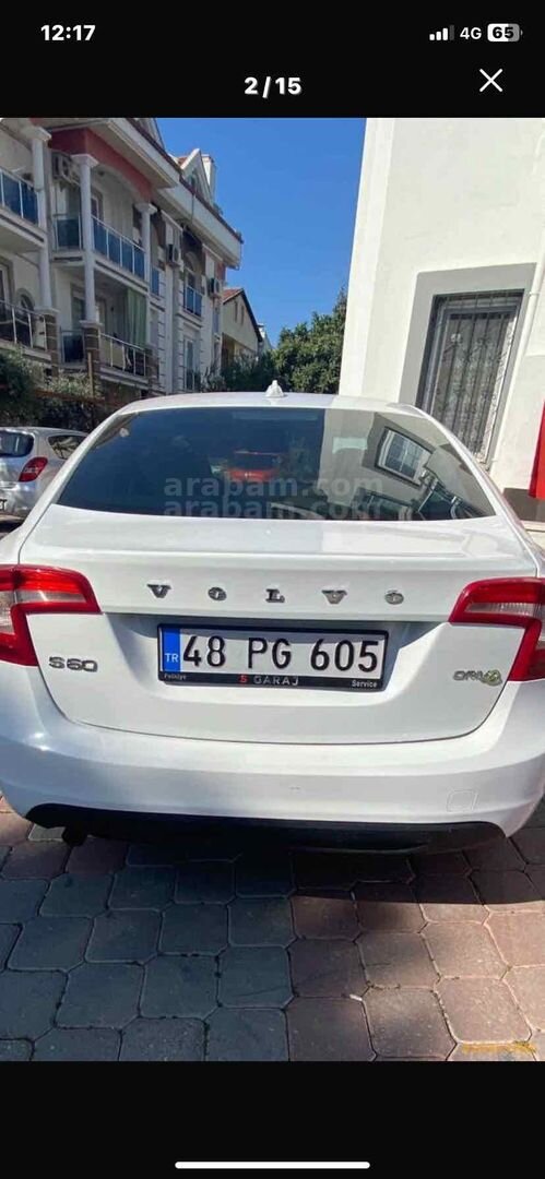 Sahibinden Volvo S60 1.6 D 2012 Model Muğla 164.000 km Beyaz 5