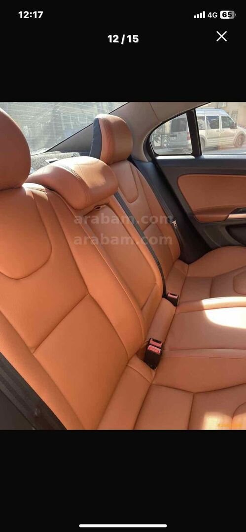 Sahibinden Volvo S60 1.6 D 2012 Model Muğla 164.000 km Beyaz 6