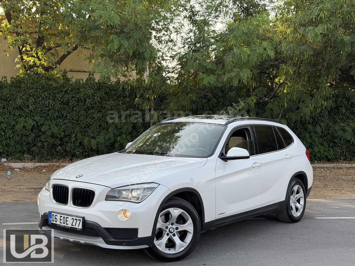 Galeriden BMW X1 16i sDrive 2015 Model İzmir 106.000 km Beyaz 1