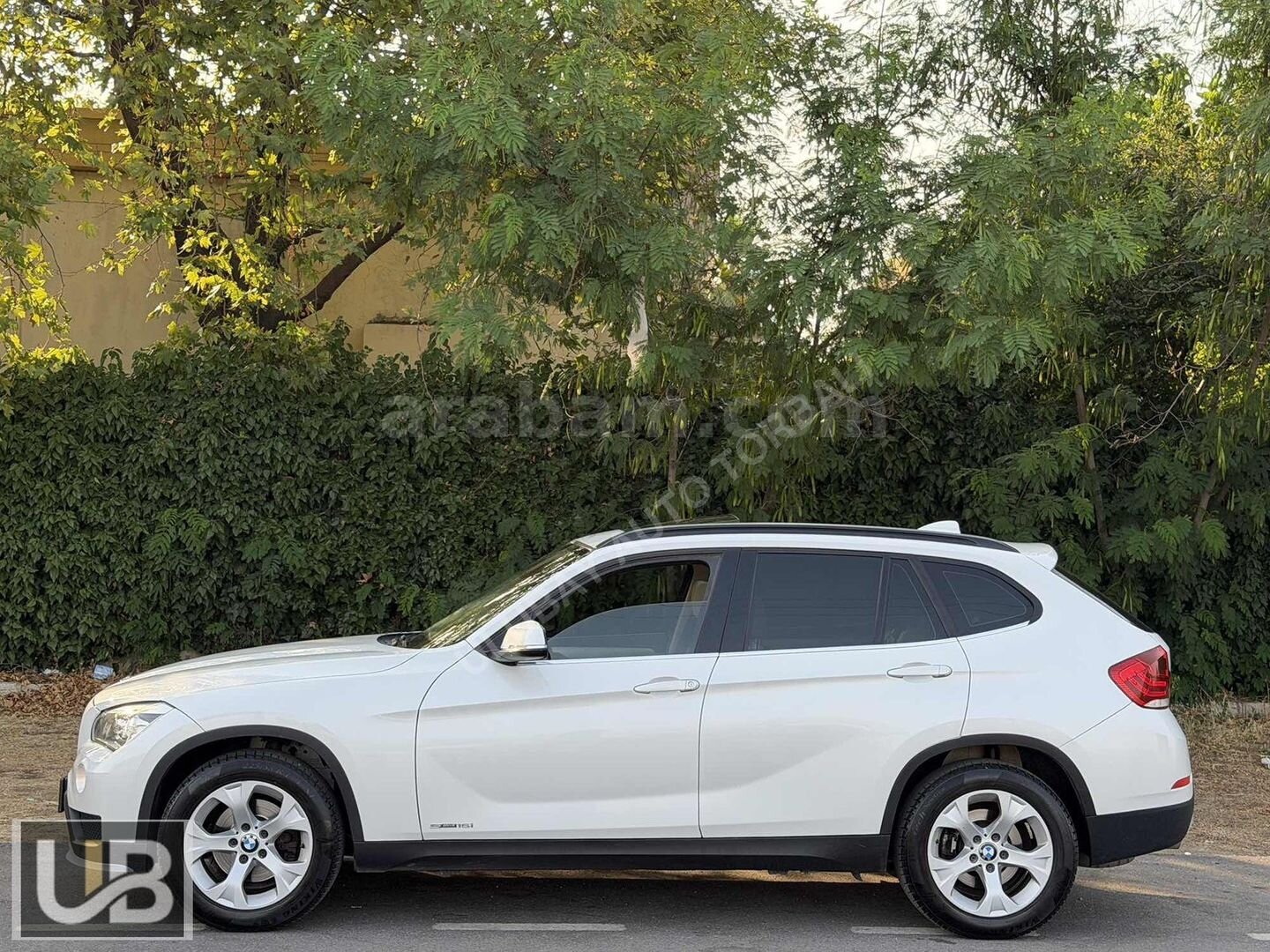 Galeriden BMW X1 16i sDrive 2015 Model İzmir 106.000 km Beyaz 7