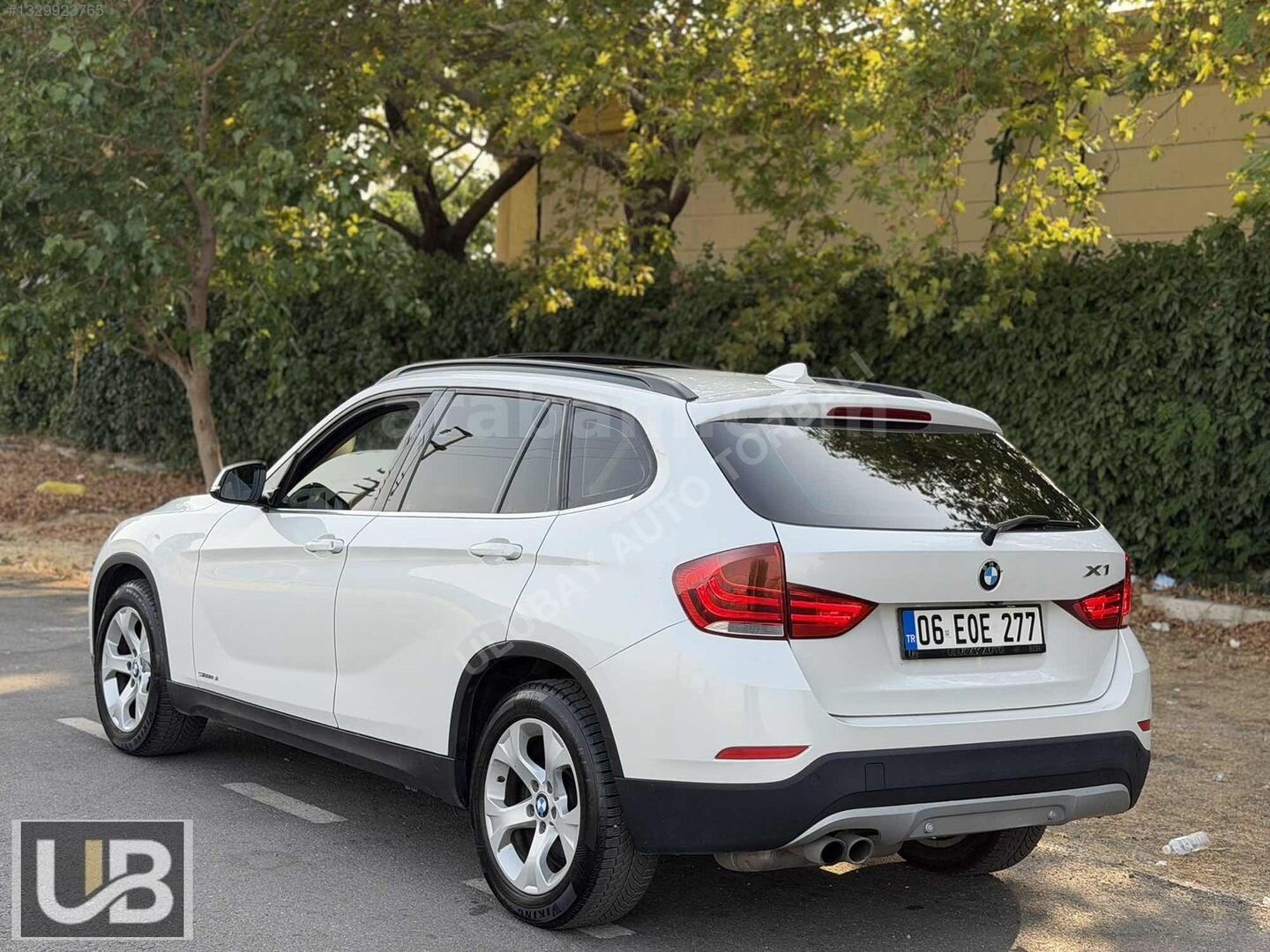 Galeriden BMW X1 16i sDrive 2015 Model İzmir 106.000 km Beyaz 5