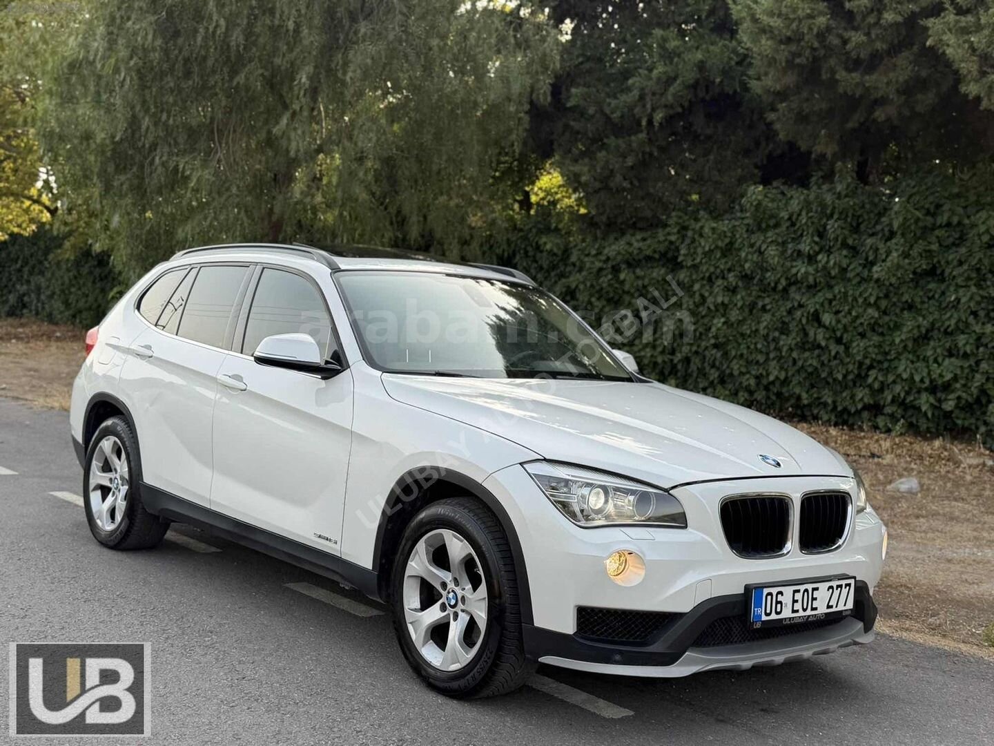 Galeriden BMW X1 16i sDrive 2015 Model İzmir 106.000 km Beyaz 3