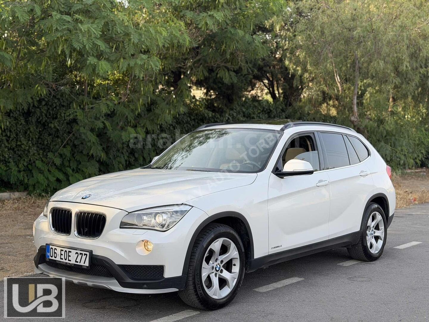 Galeriden BMW X1 16i sDrive 2015 Model İzmir 106.000 km Beyaz 2