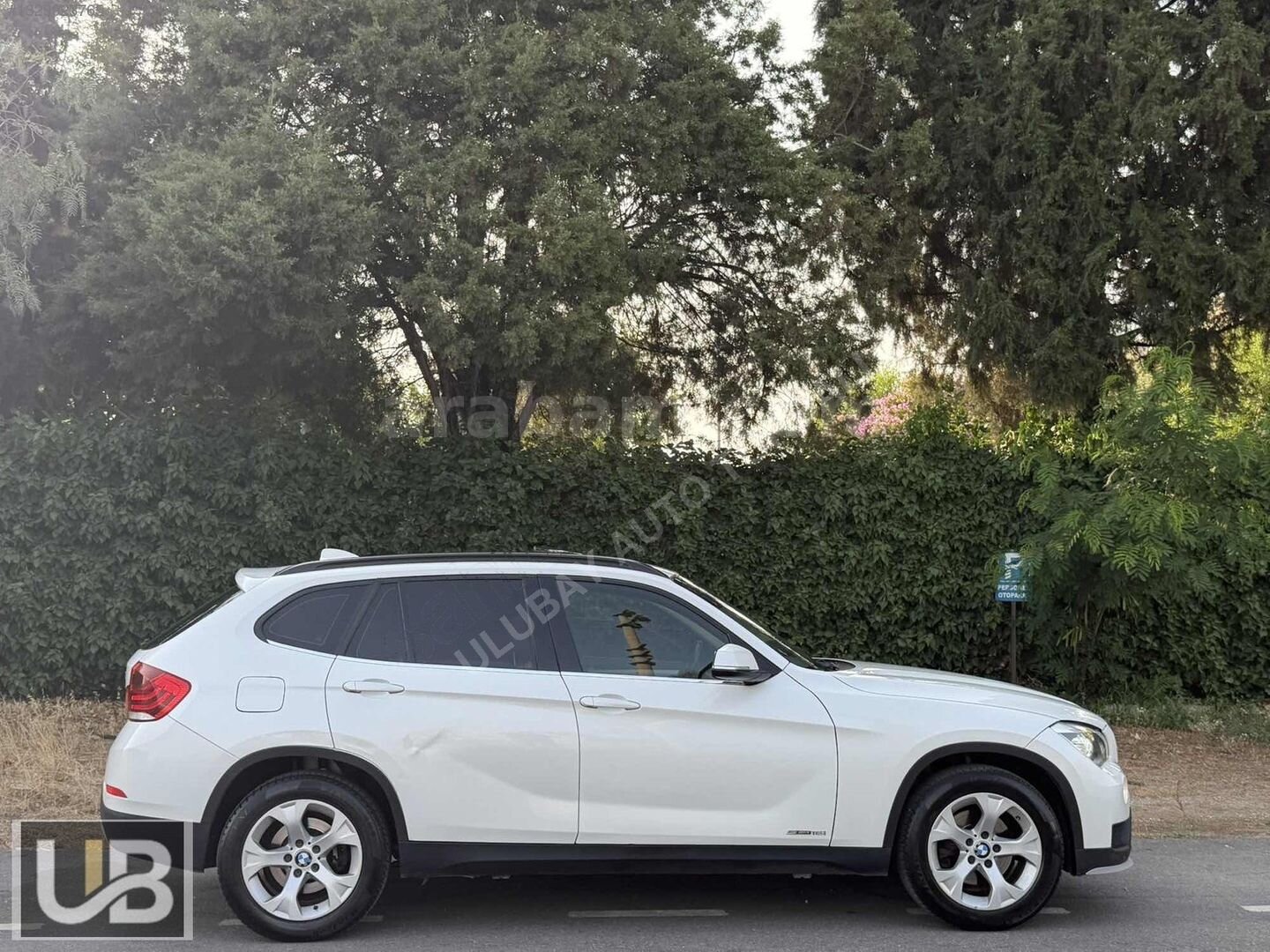 Galeriden BMW X1 16i sDrive 2015 Model İzmir 106.000 km Beyaz 6