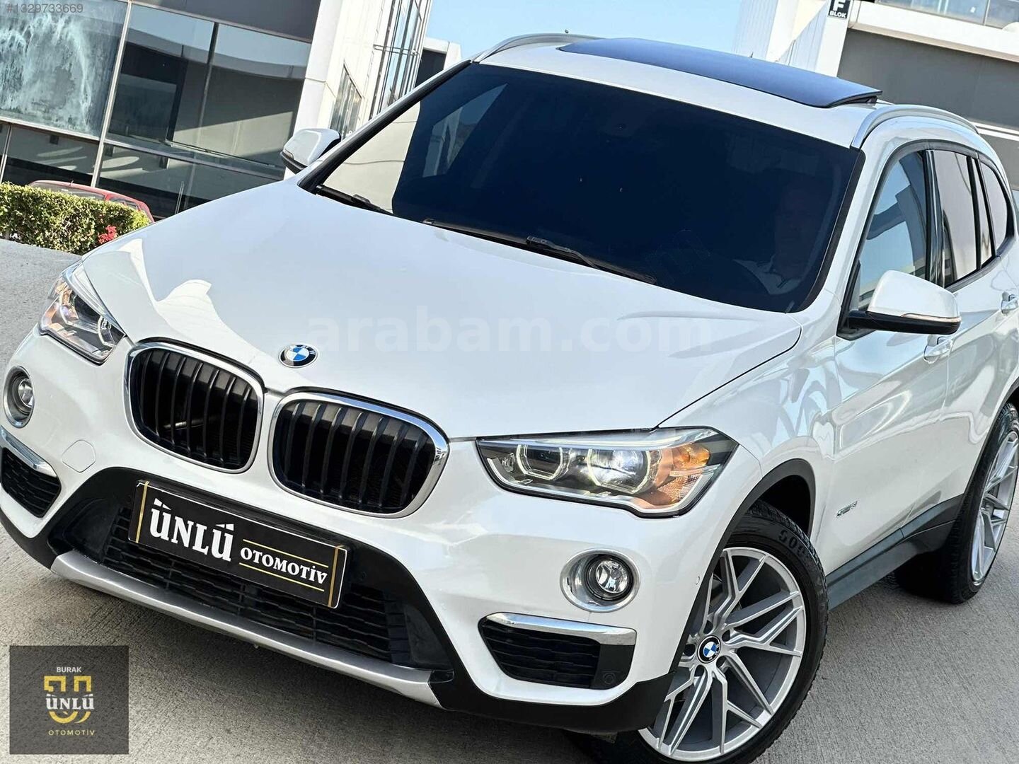 Galeriden BMW X1 16i sDrive X Line 2016 Model Denizli 143.000 km Beyaz 7