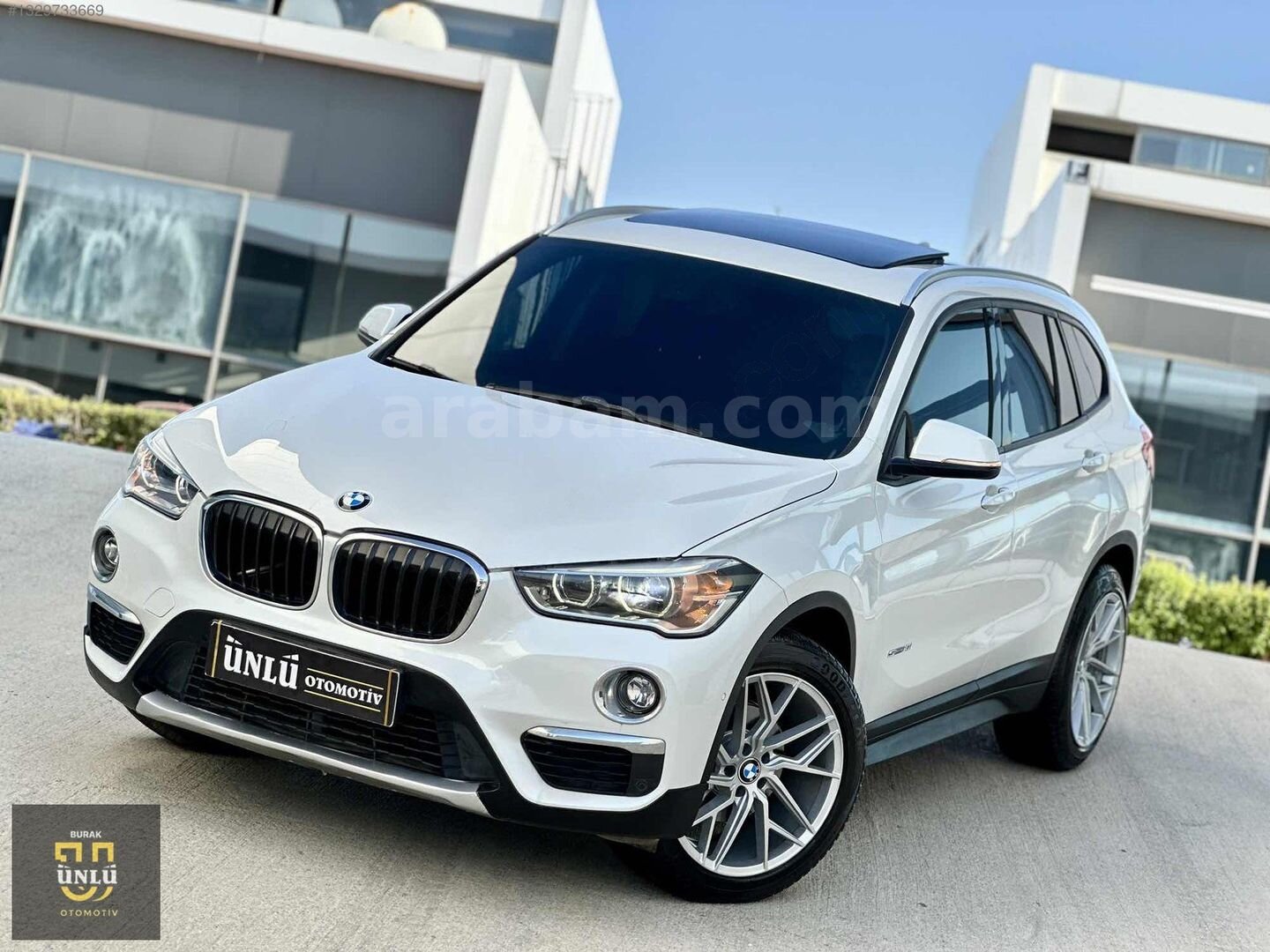 Galeriden BMW X1 16i sDrive X Line 2016 Model Denizli 143.000 km Beyaz 5