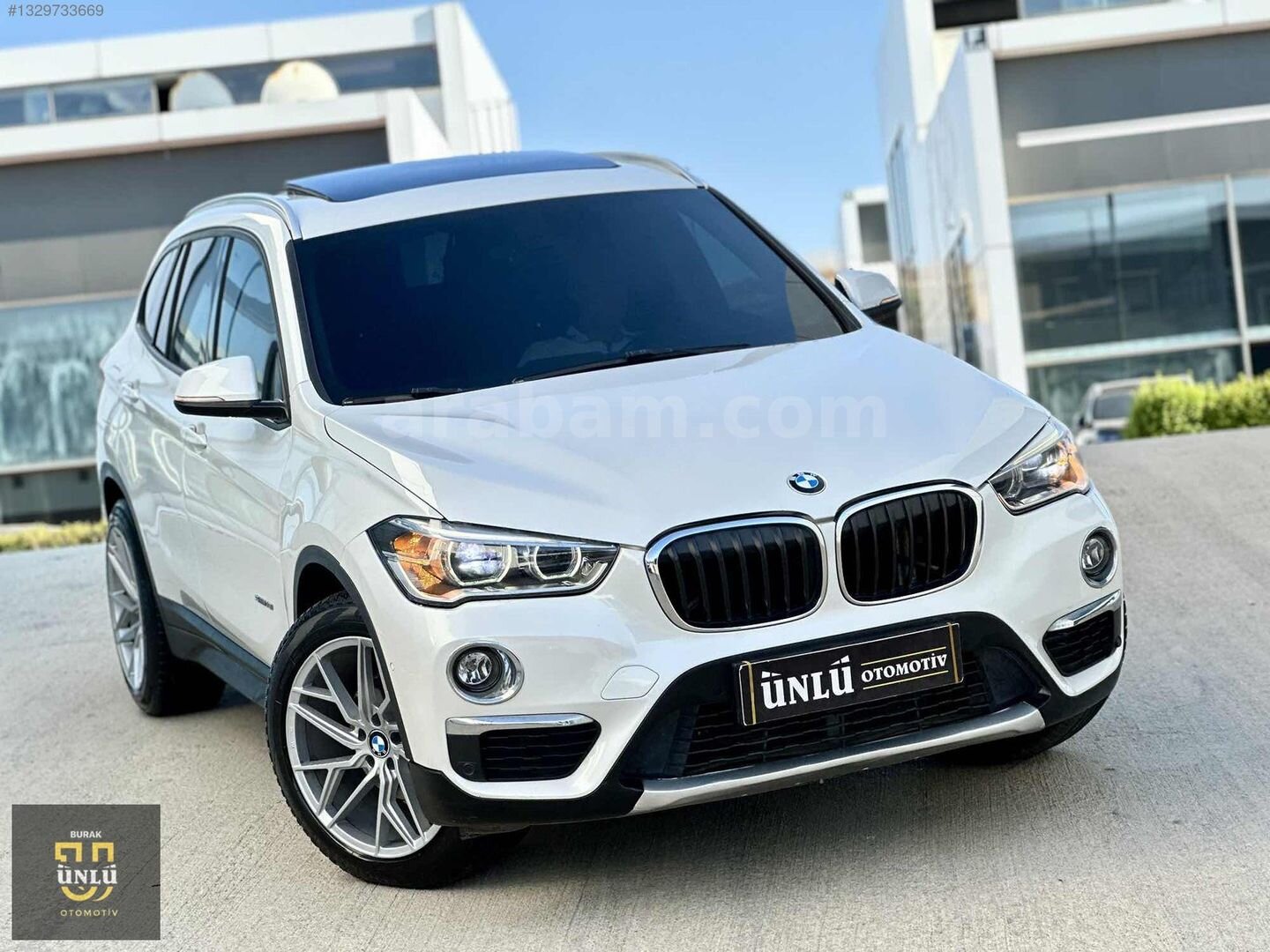 Galeriden BMW X1 16i sDrive X Line 2016 Model Denizli 143.000 km Beyaz 2