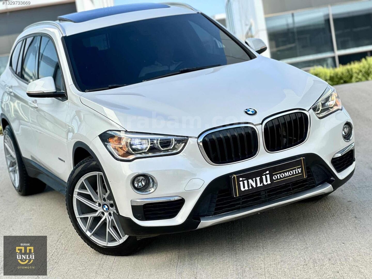Galeriden BMW X1 16i sDrive X Line 2016 Model Denizli 143.000 km Beyaz 3